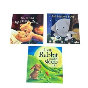 Children's Bedtime Storybook Set (paperback)
